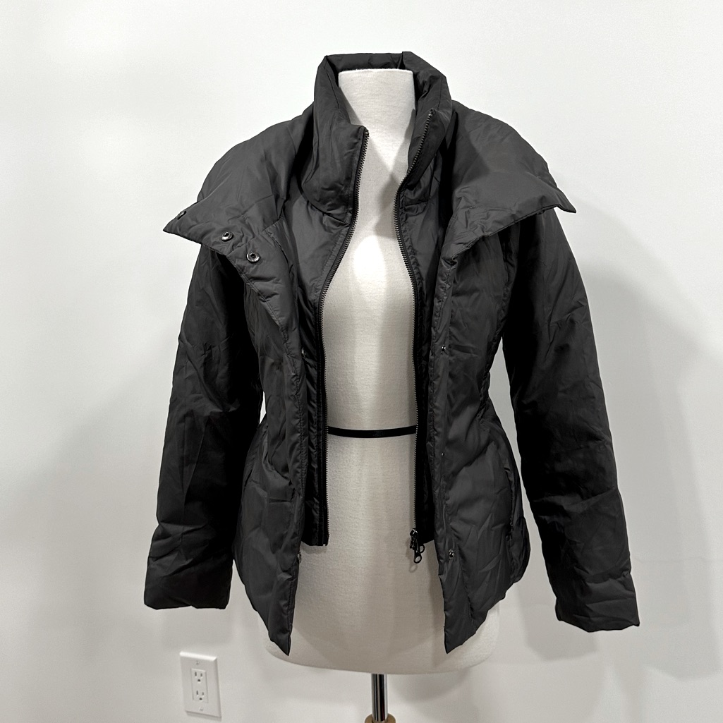 Theory Down Jacket Size P. Euc